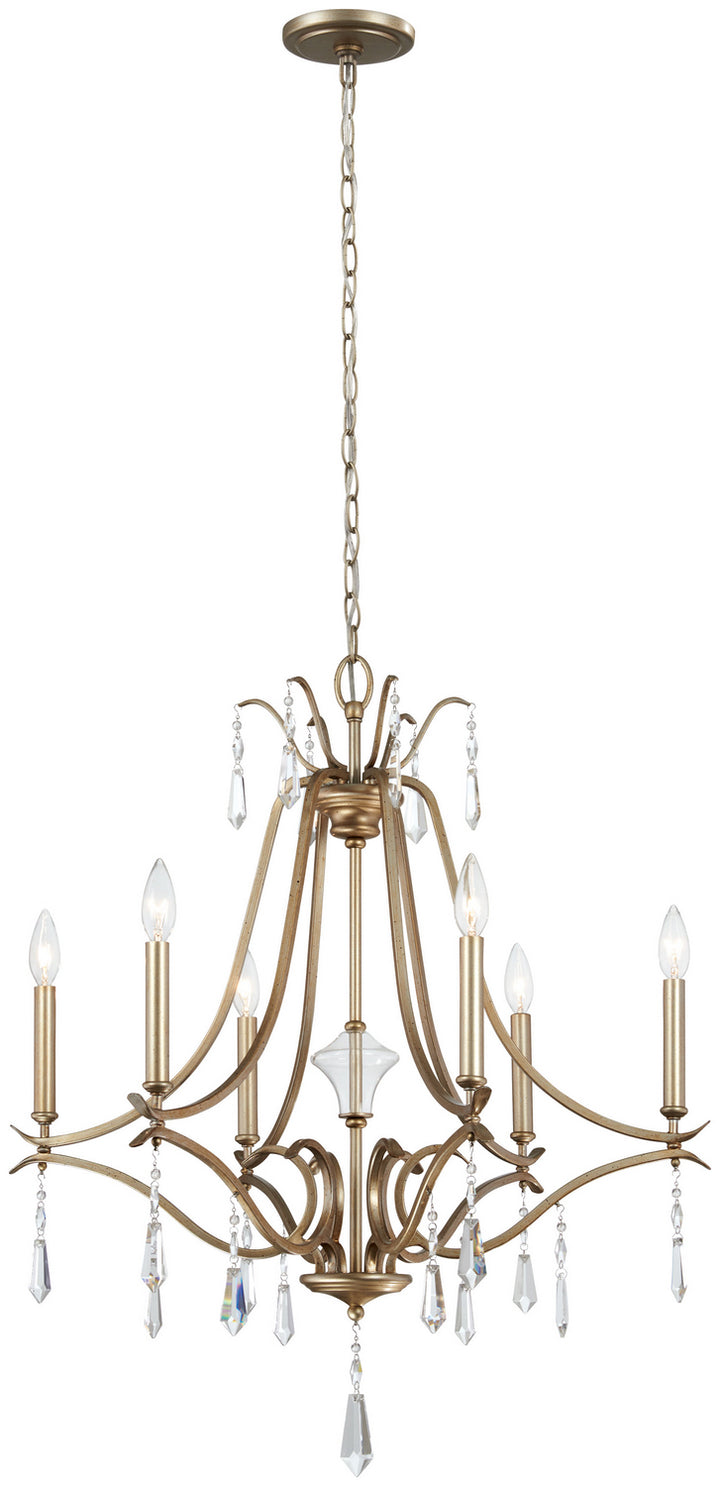 Minka-Lavery Laurel Estate 4446-582 Chandelier Light - Brio Gold