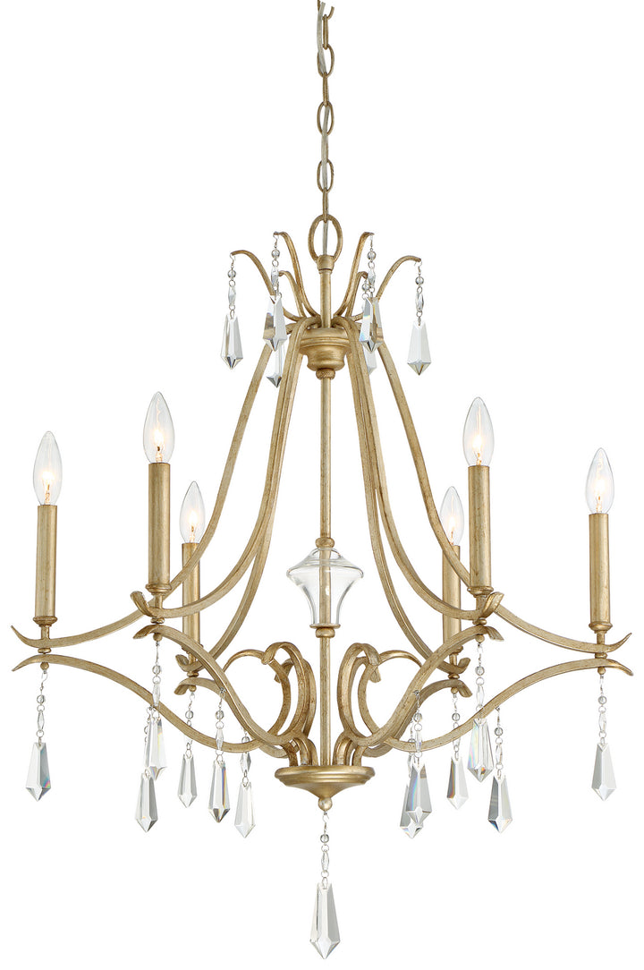 Minka-Lavery Laurel Estate 4446-582 Chandelier Light - Brio Gold