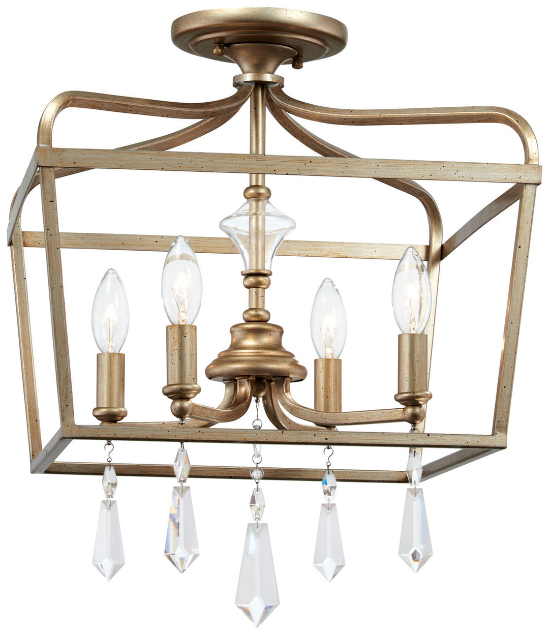 Minka-Lavery Laurel Estate 4447-582 Pendant Light - Brio Gold