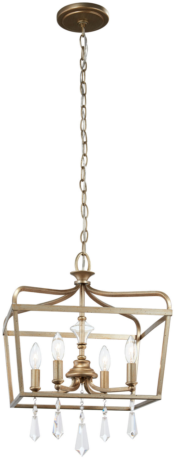 Minka-Lavery Laurel Estate 4447-582 Pendant Light - Brio Gold