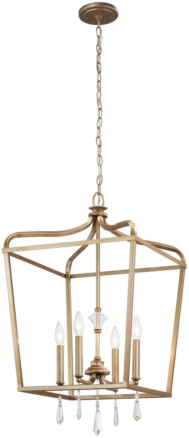 Minka-Lavery Laurel Estate 4448-582 Pendant Light - Brio Gold