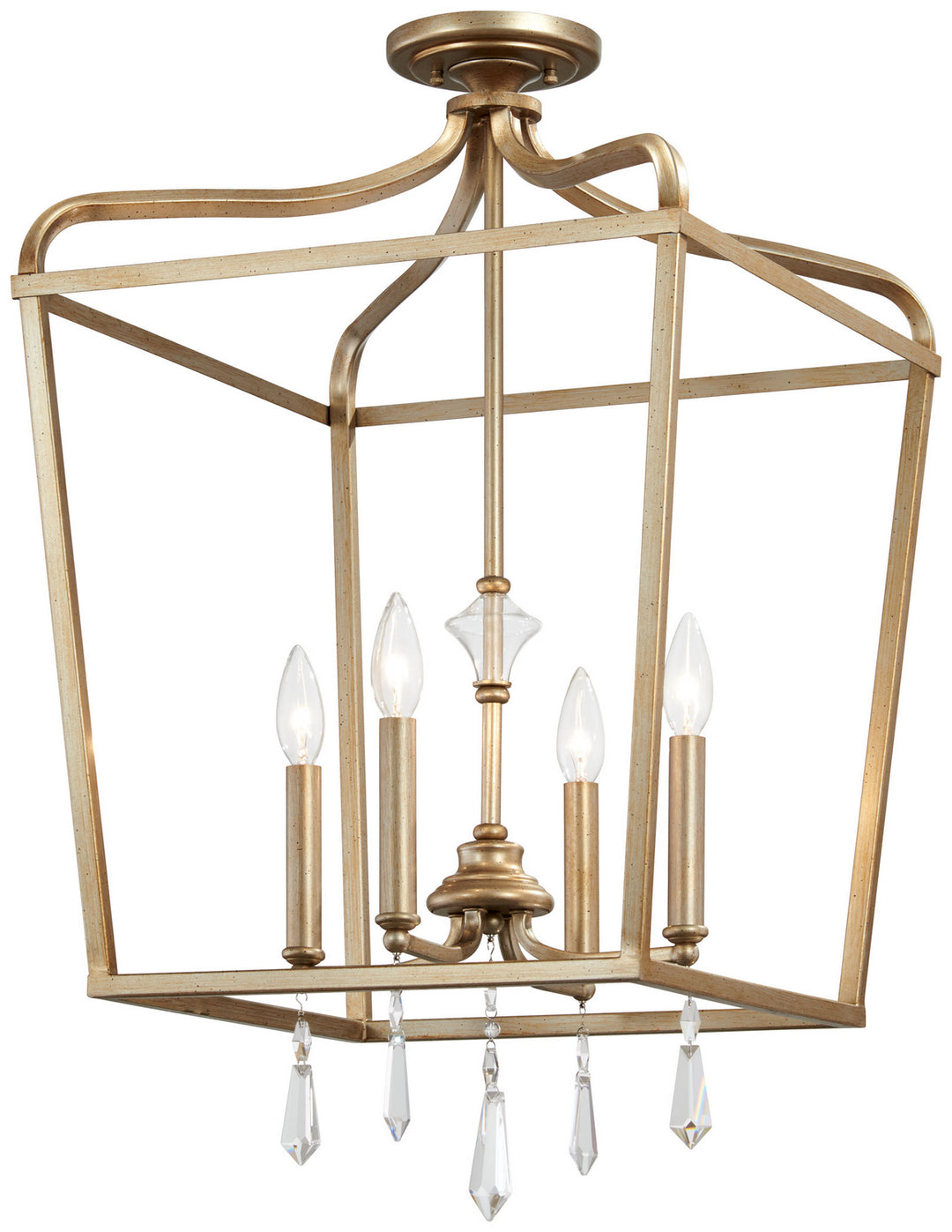 Minka-Lavery Laurel Estate 4448-582 Pendant Light - Brio Gold