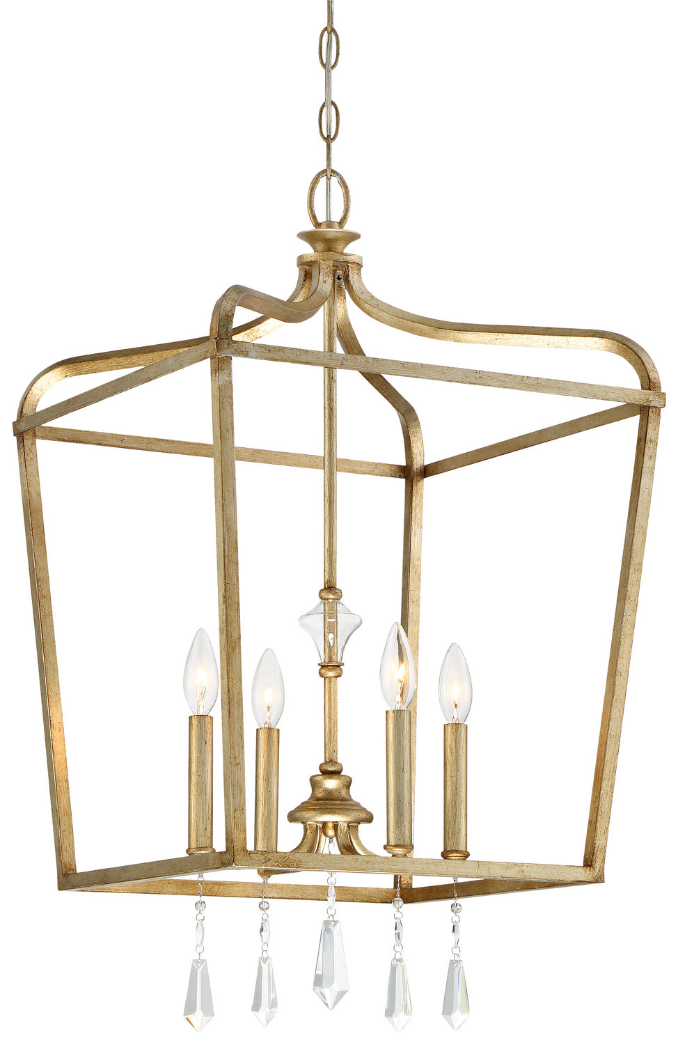 Minka-Lavery Laurel Estate 4448-582 Pendant Light - Brio Gold