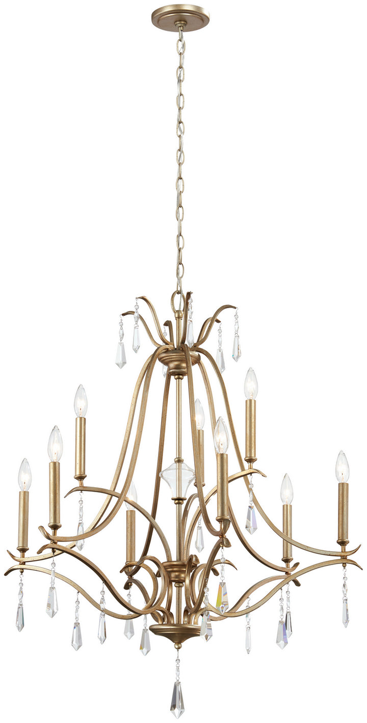 Minka-Lavery Laurel Estate 4449-582 Chandelier Light - Brio Gold