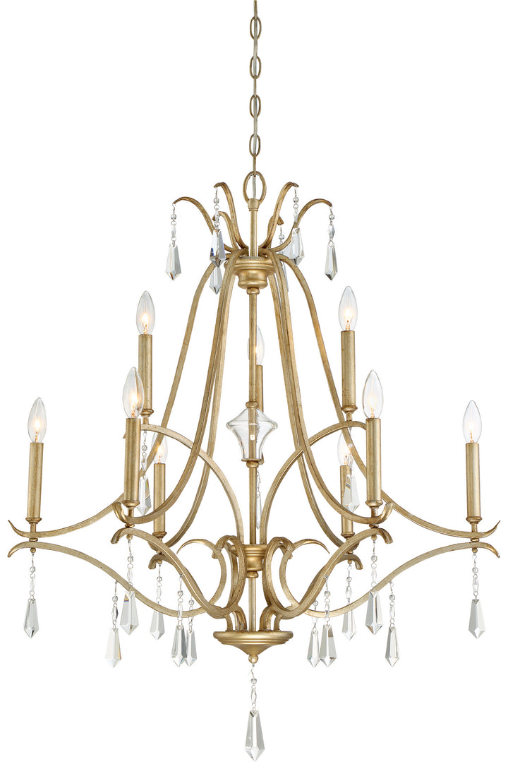 Minka-Lavery Laurel Estate 4449-582 Chandelier Light - Brio Gold