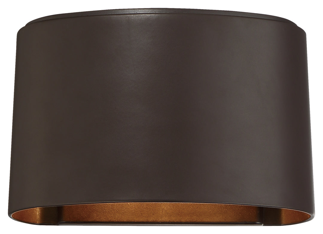 Minka-Lavery Lighting 72400-615B-L Everton Led Wall Mount Outdoor Bronze / Dark