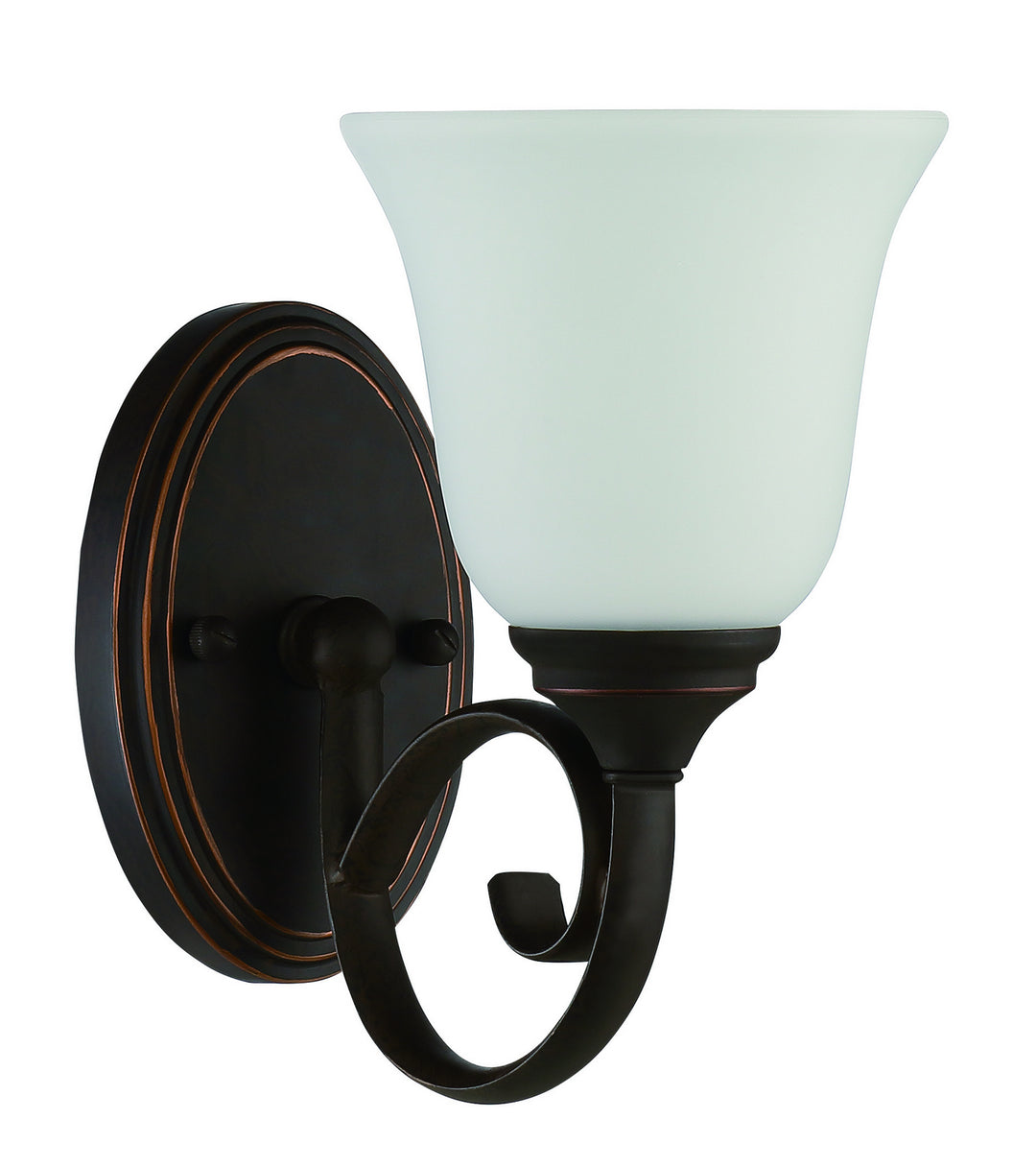 Craftmade Barrett Place 24201-MB-WG Wall Sconce Light - Mocha Bronze