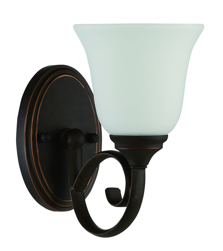 Craftmade Barrett Place 24201-MB-WG Wall Sconce Light - Mocha Bronze