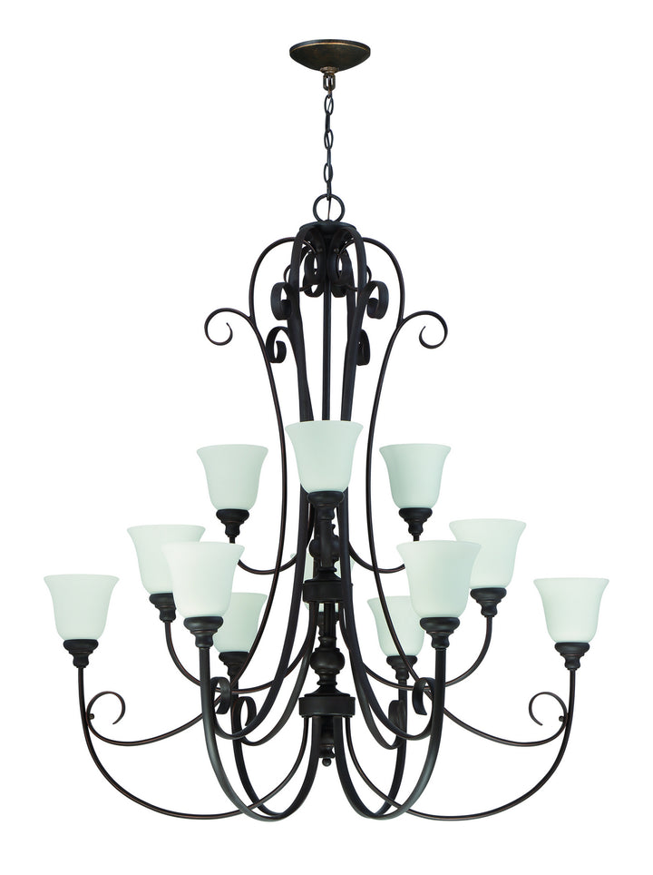Craftmade Barrett Place 24212-MB-WG Chandelier Light - Mocha Bronze