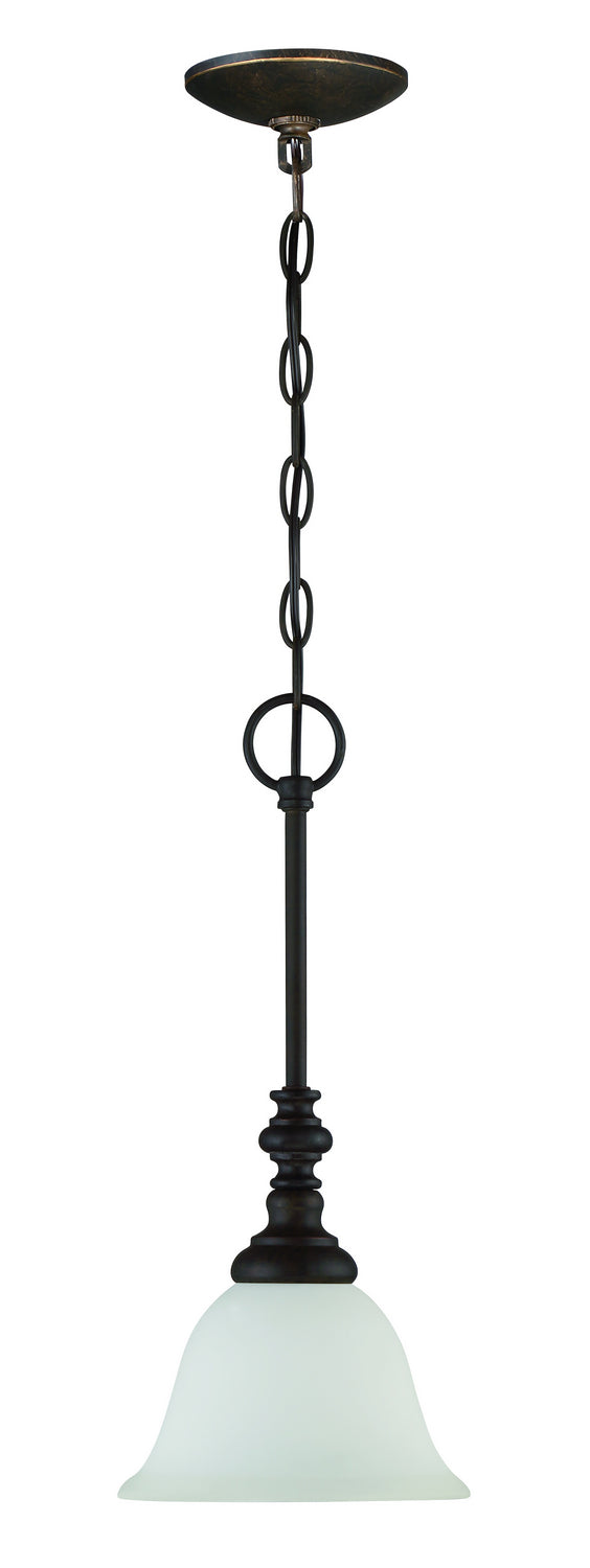 Craftmade Barrett Place 24221-MB-WG Pendant Light - Mocha Bronze