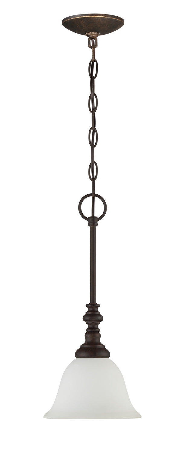 Craftmade Barrett Place 24221-MB-WG Pendant Light - Mocha Bronze