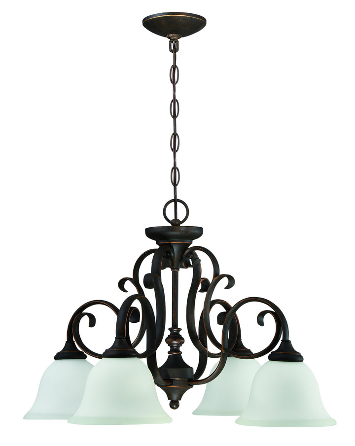 Craftmade Barrett Place 24224-MB-WG Chandelier Light - Mocha Bronze