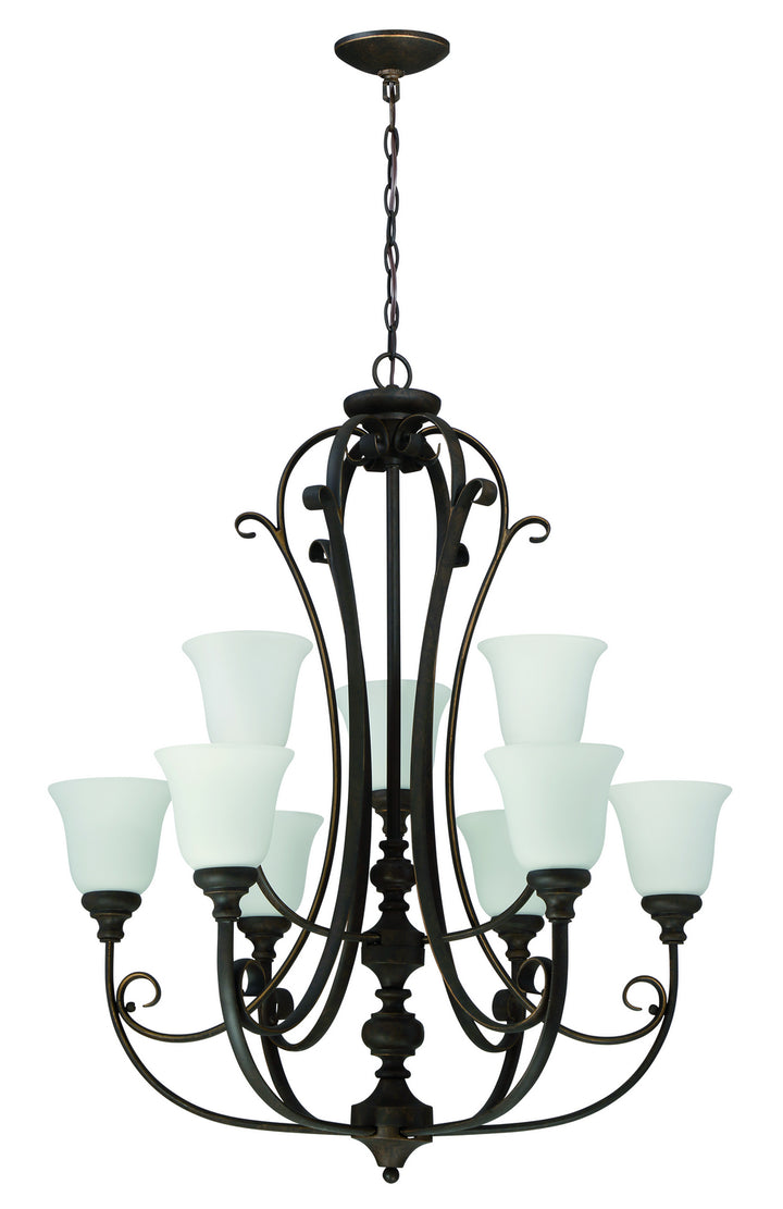 Craftmade Barrett Place 24229-MB-WG Chandelier Light - Mocha Bronze