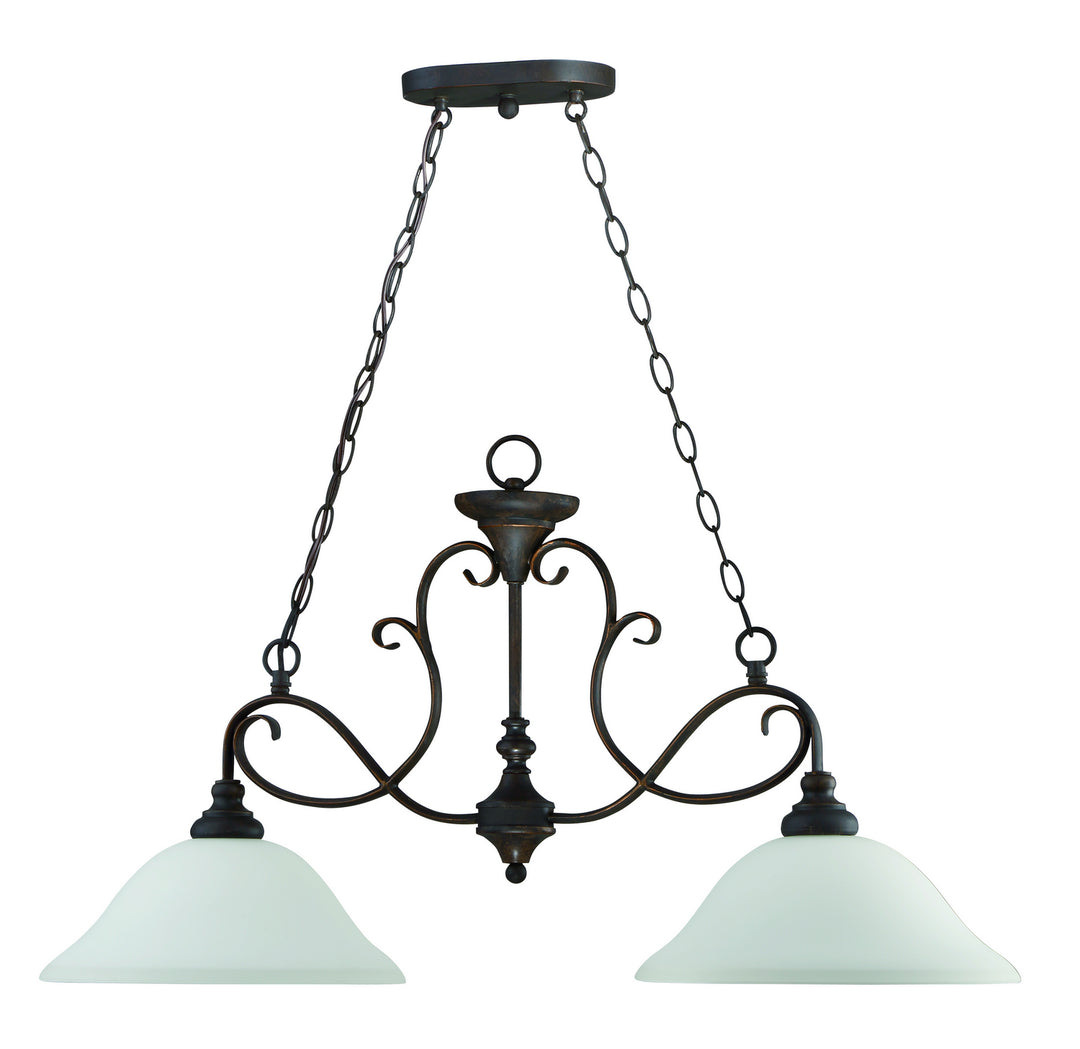 Craftmade Barrett Place 24232-MB-WG Pendant Light - Mocha Bronze