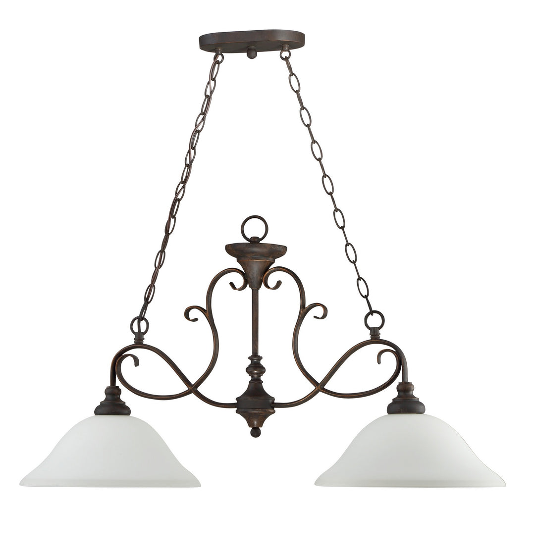 Craftmade Barrett Place 24232-MB-WG Pendant Light - Mocha Bronze