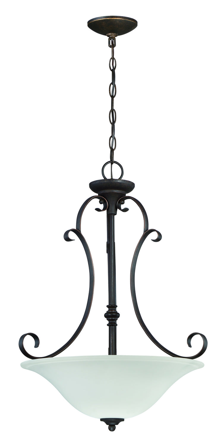 Craftmade Barrett Place 24243-MB-WG Pendant Light - Mocha Bronze