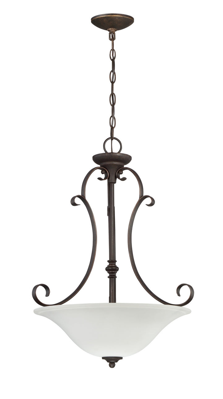 Craftmade Barrett Place 24243-MB-WG Pendant Light - Mocha Bronze