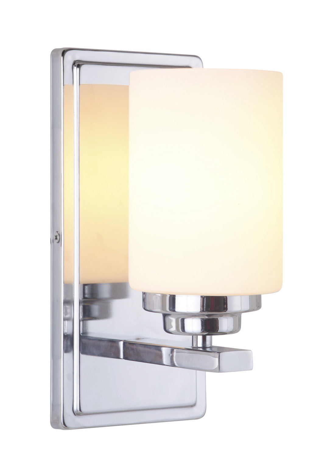 Craftmade Albany 39701-CH Wall Sconce Light - Chrome