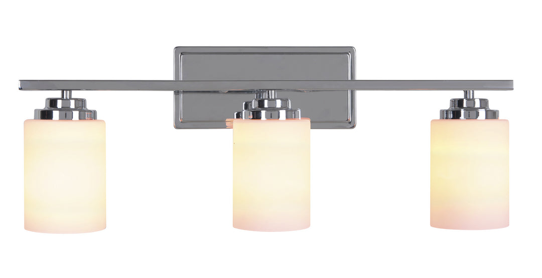 Craftmade Albany 39703-CH Bath Vanity Light 25 in. wide - Chrome