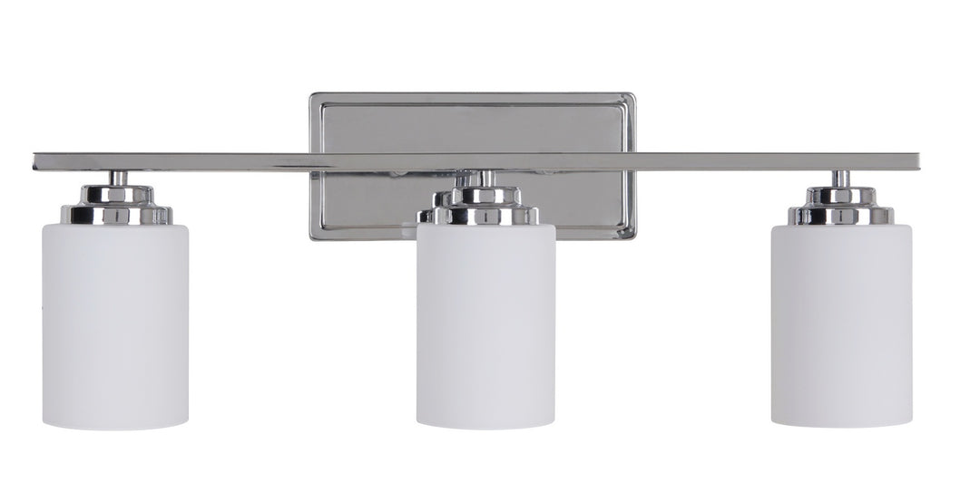 Craftmade Albany 39703-CH Bath Vanity Light 25 in. wide - Chrome