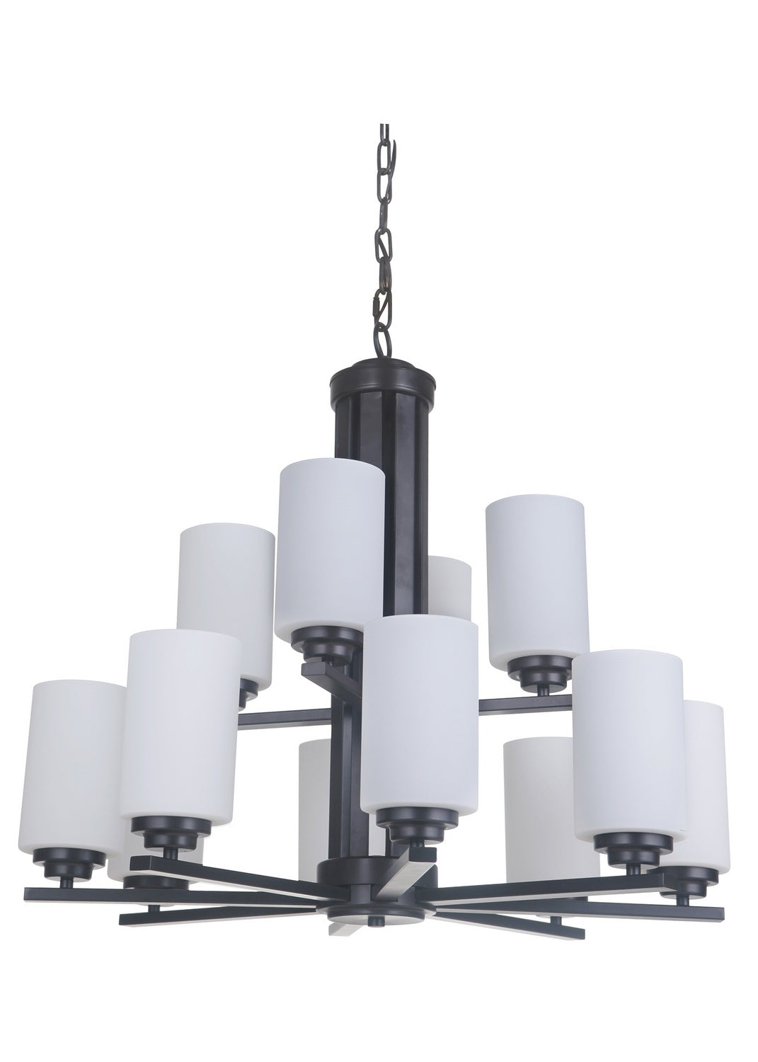 Craftmade Albany 39712-OB Chandelier Light - Oiled Bronze