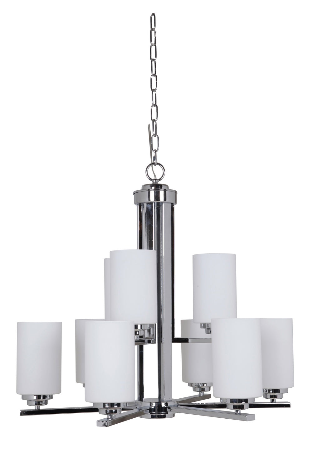 Craftmade Albany 39729-CH Chandelier Light - Chrome