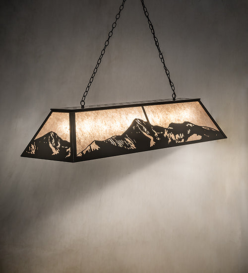 Meyda Tiffany Mountain Range 72323 Pendant Light - Timeless Bronze