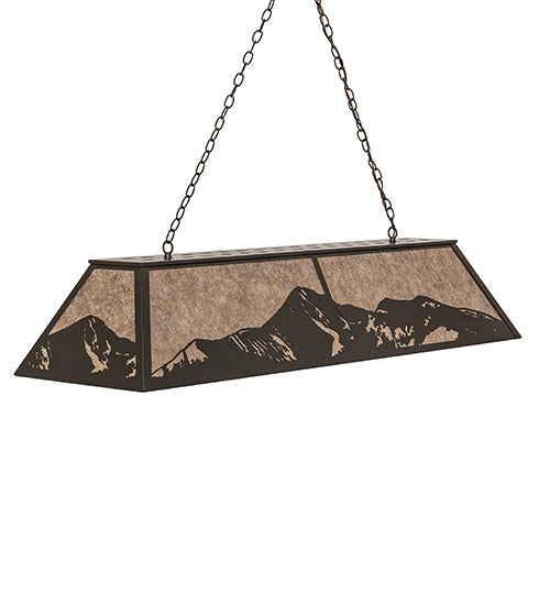 Meyda Tiffany Mountain Range 72323 Pendant Light - Timeless Bronze