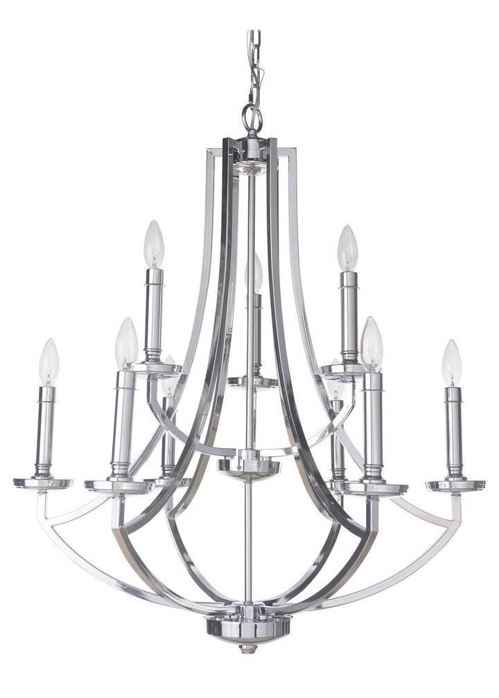 Craftmade Hayden 40029-CH Chandelier Light - Chrome