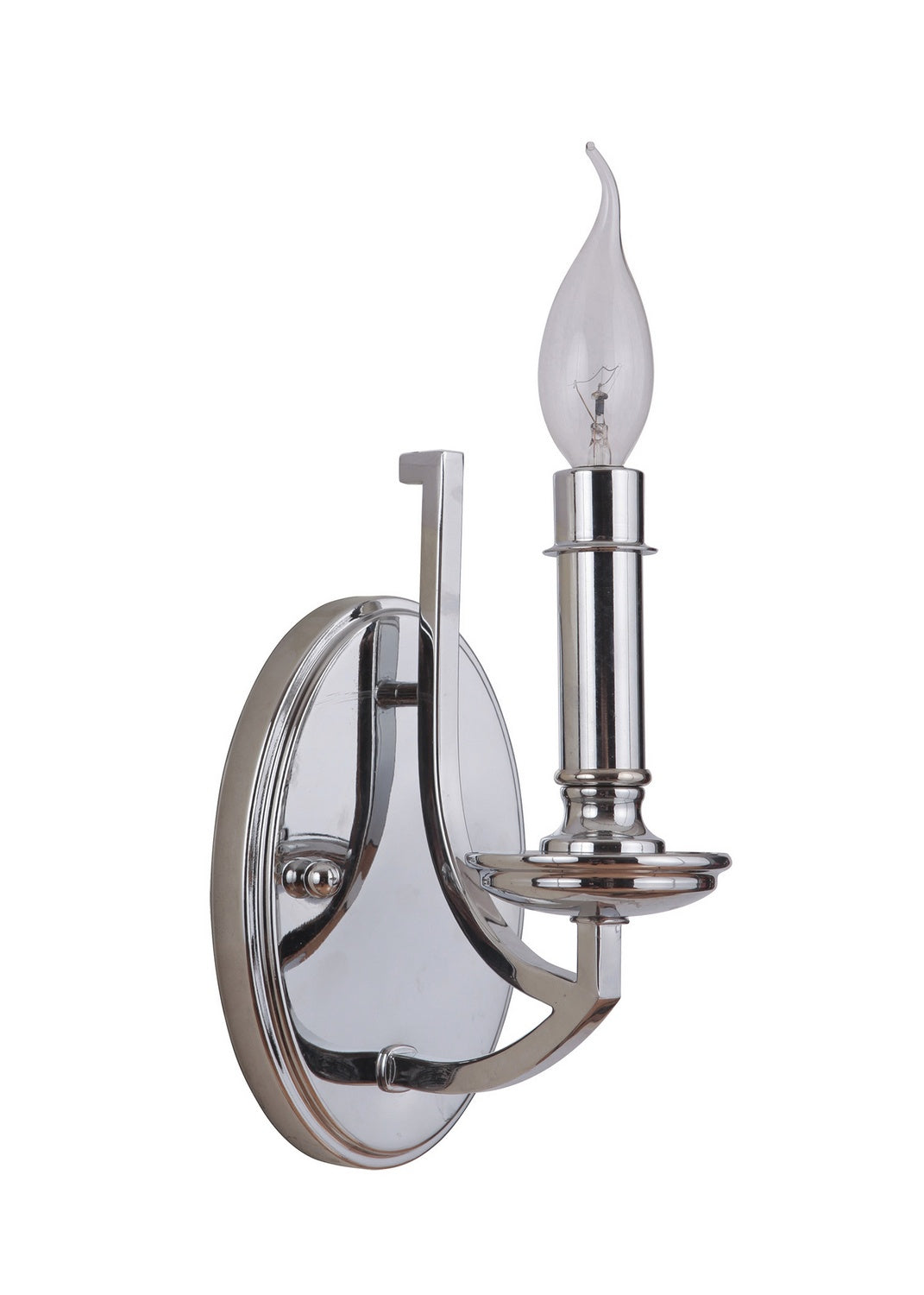 Craftmade Hayden 40061-CH Wall Sconce Light - Chrome