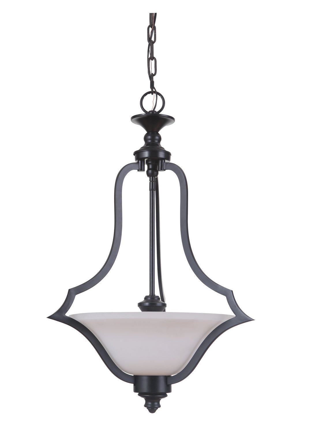 Craftmade Gabriella 40243-MBK Pendant Light - Matte Black