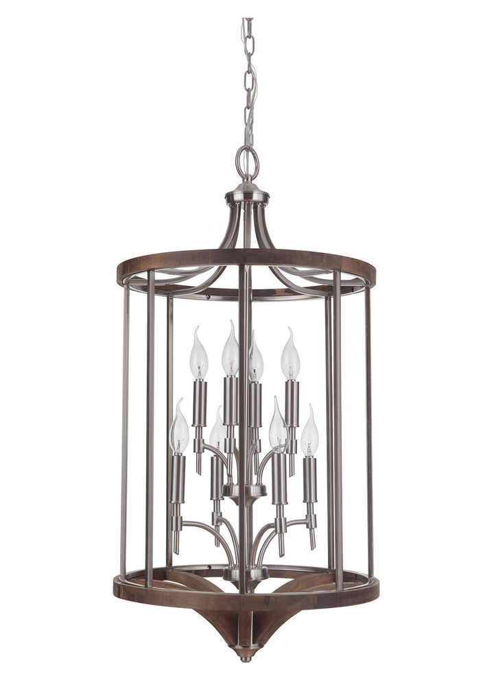 Craftmade Tahoe 40338-BNKWB Pendant Light - Brushed Nickel/Whiskey Barrel