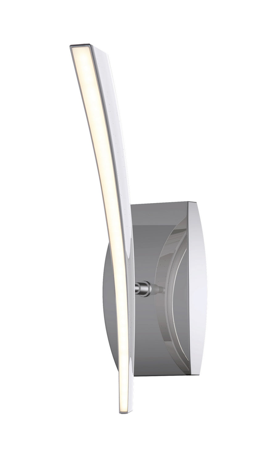 Craftmade Aura 40861-CH-LED Wall Sconce Light - Chrome