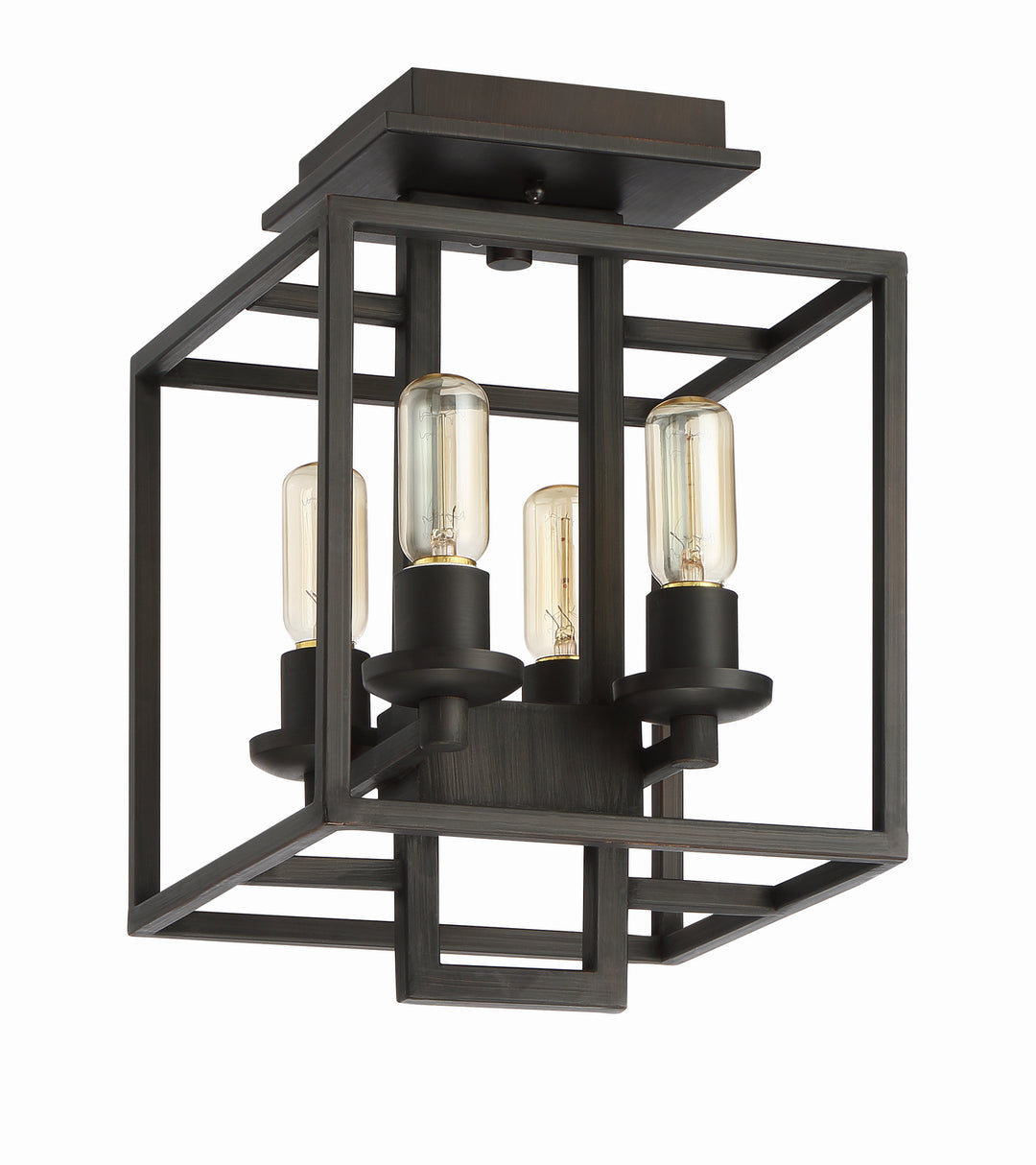 Craftmade Cubic 41554-ABZ Ceiling Light - Aged Bronze Brushed