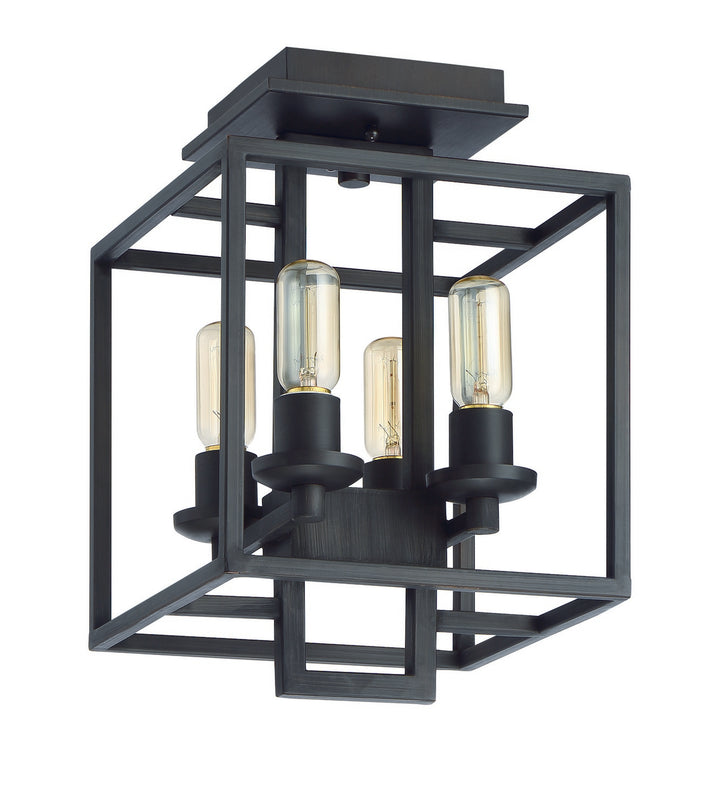 Craftmade Cubic 41554-ABZ Ceiling Light - Aged Bronze Brushed