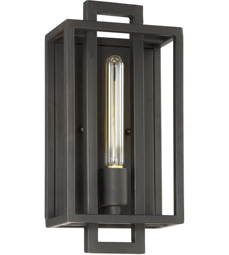 Craftmade Cubic 41561-ABZ Wall Sconce Light - Aged Bronze Brushed