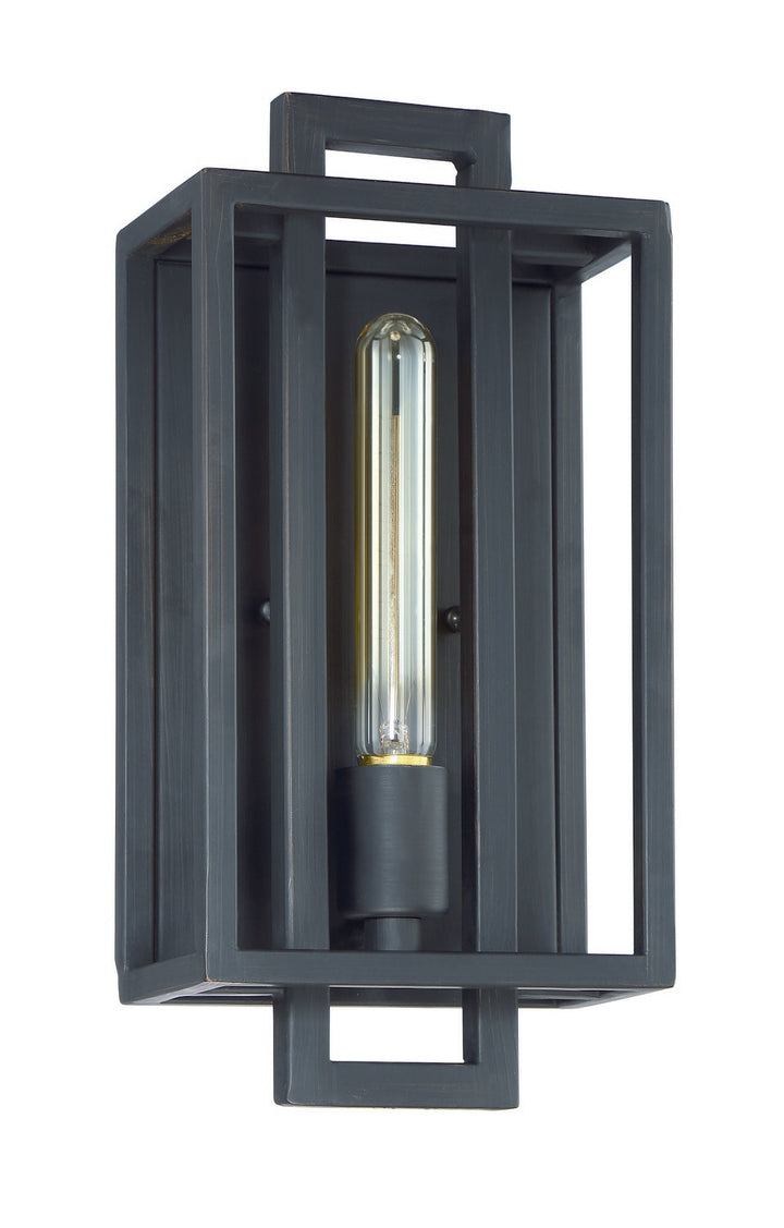 Craftmade Cubic 41561-ABZ Wall Sconce Light - Aged Bronze Brushed