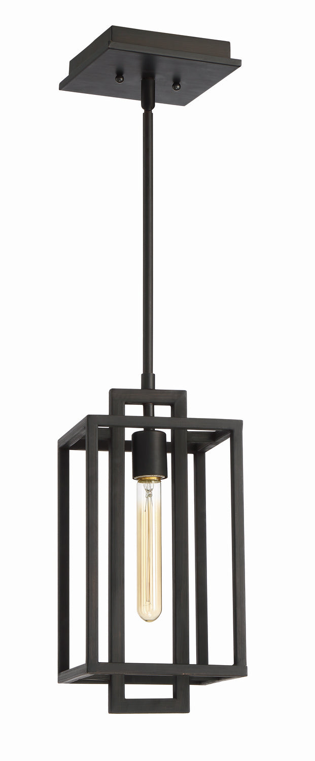 Craftmade Cubic 41591-ABZ Pendant Light - Aged Bronze Brushed