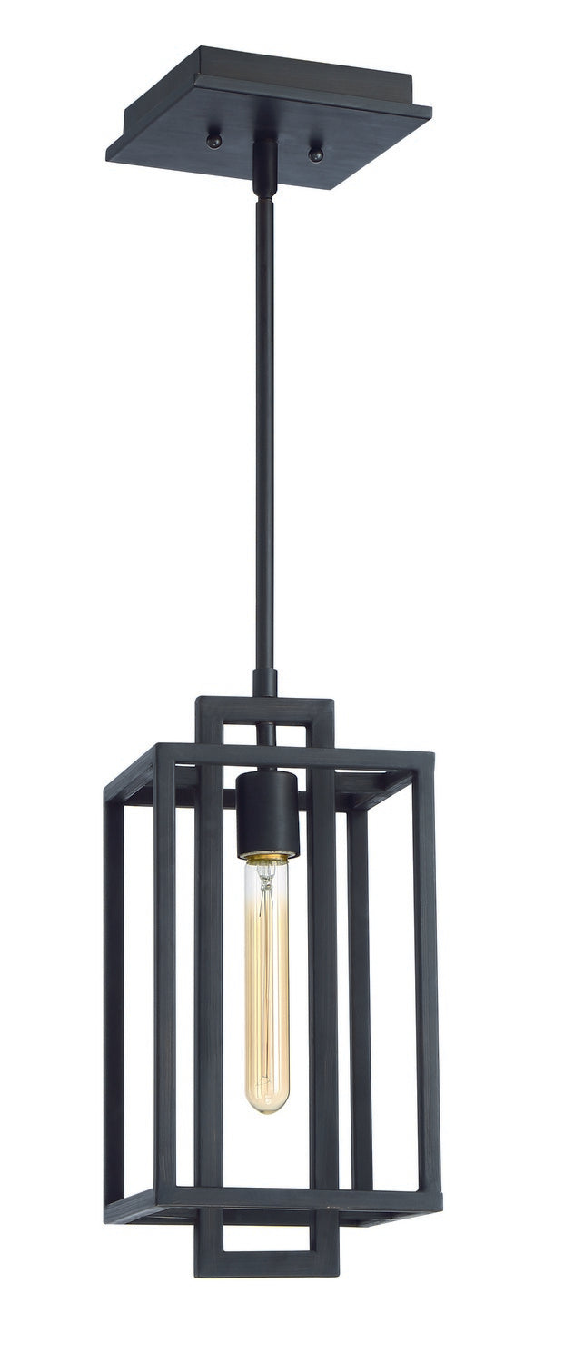 Craftmade Cubic 41591-ABZ Pendant Light - Aged Bronze Brushed