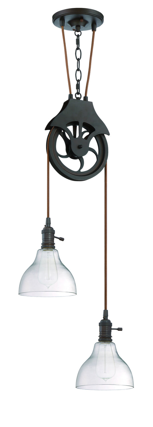 Craftmade Design & Combine CPMKP-2ABZ Pendant Light - Aged Bronze Brushed