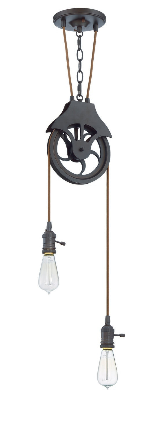 Craftmade Design & Combine CPMKP-2ABZ Pendant Light - Aged Bronze Brushed