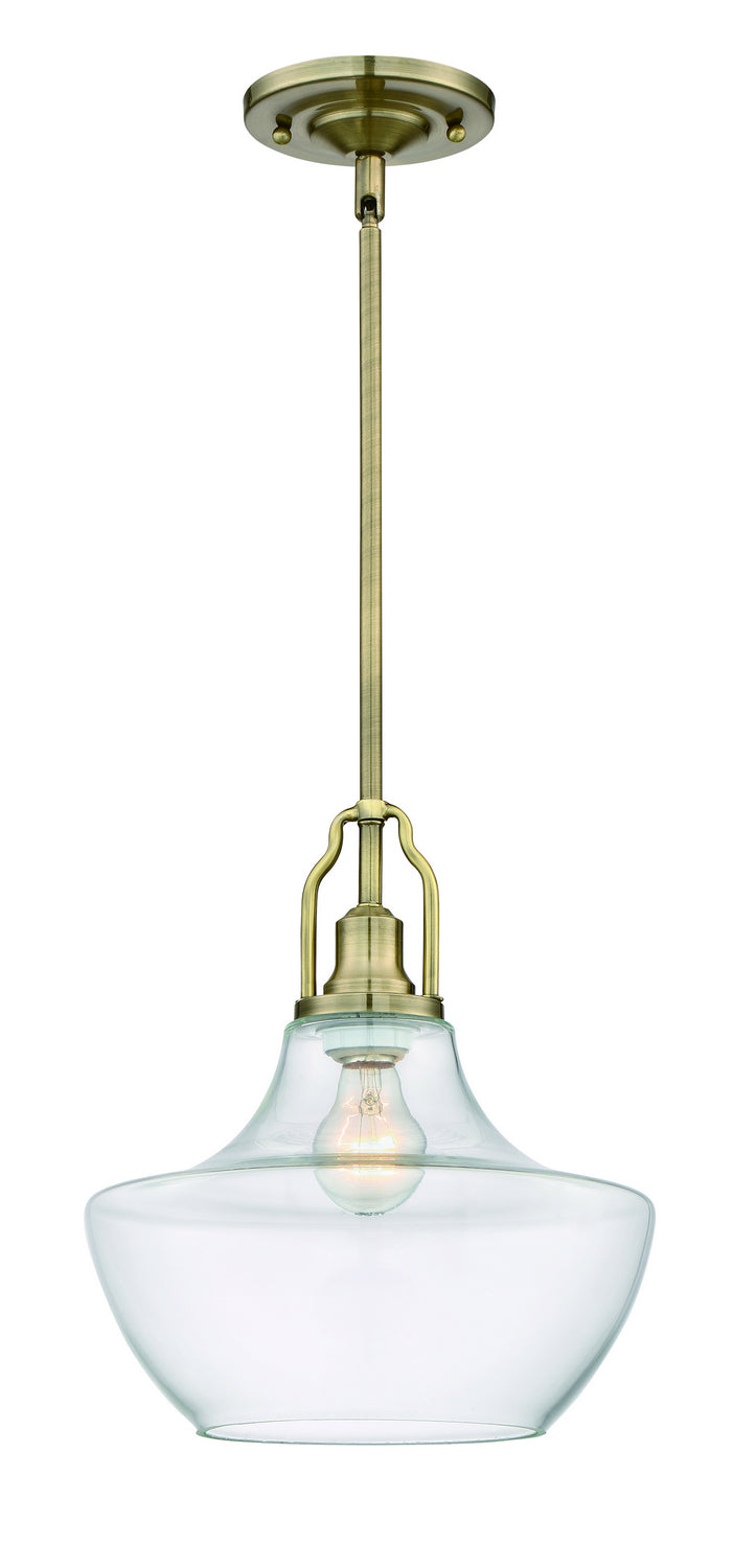 Craftmade Pendant P640LB1 Pendant Light - Legacy Brass