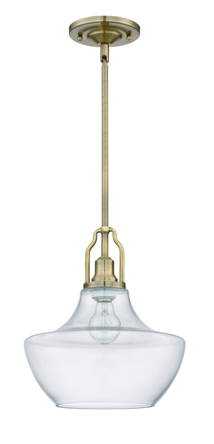 Craftmade Pendant P640LB1 Pendant Light - Legacy Brass