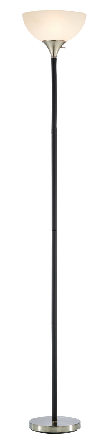 Adesso Home 7007-01 Gander Floor Lamp Lamps Black