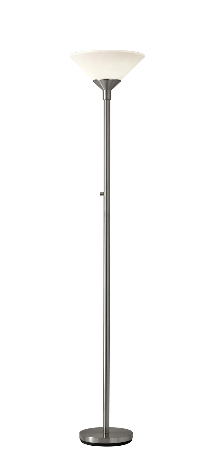 Adesso Home 7500-22  Aries Lamp Brushed Steel