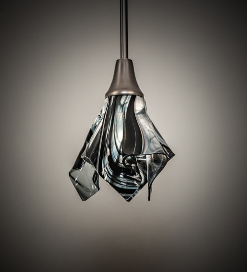 Meyda Tiffany Handkerchief 72459 Pendant Light - Brushed Nickel