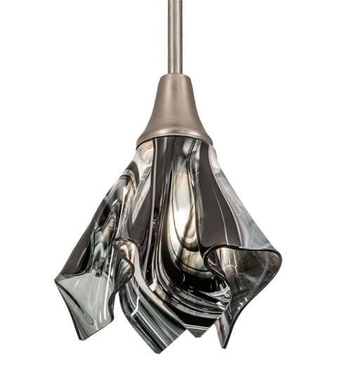 Meyda Tiffany Handkerchief 72459 Pendant Light - Brushed Nickel