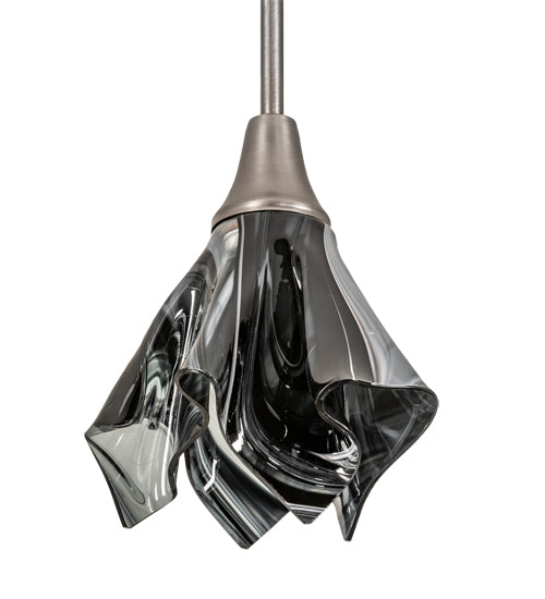 Meyda Tiffany Handkerchief 72459 Pendant Light - Brushed Nickel