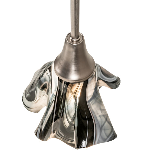 Meyda Tiffany Handkerchief 72459 Pendant Light - Brushed Nickel