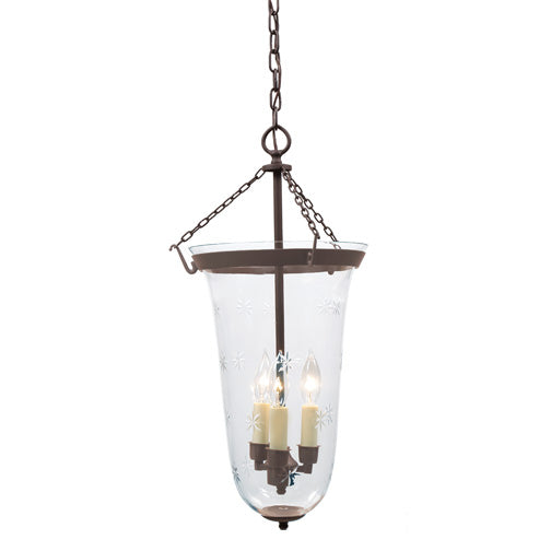 JVI Designs Sophia 1098-08 Pendant Light - Oil Rubbed Bronze